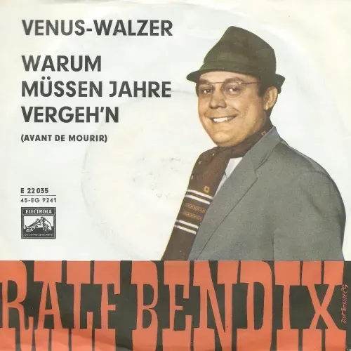 Bendix Ralf - Venus-Walzer (nur Cover)