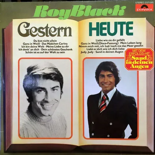 Black Roy - Gestern - Heute (LP)