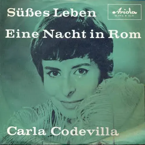 Codevilla Carla - Süsses Leben (nur Cover)