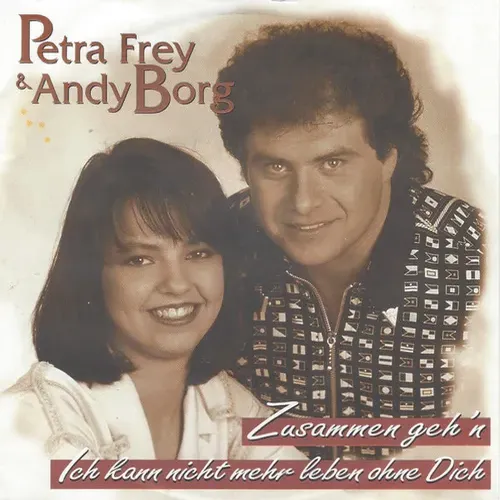 Frey Petra & Borg Andy - Zusammen geh'n (nur Cover-AT)