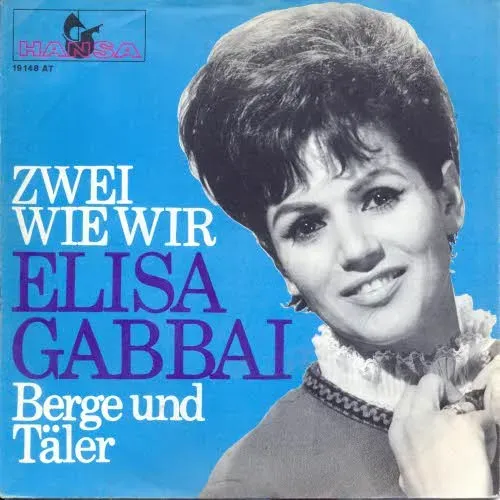 Gabbai Elisa - Zwei wie wir (nur Cover)
