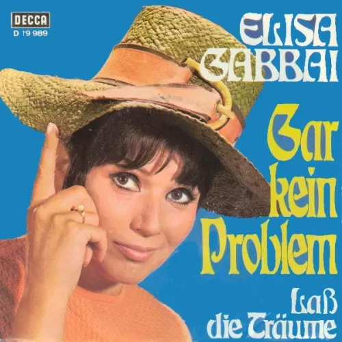 Gabbai Elisa - Gar kein Problem (nur Cover)