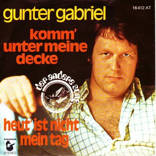 Gabriel Gunter - Komm unter meine Decke (AK)