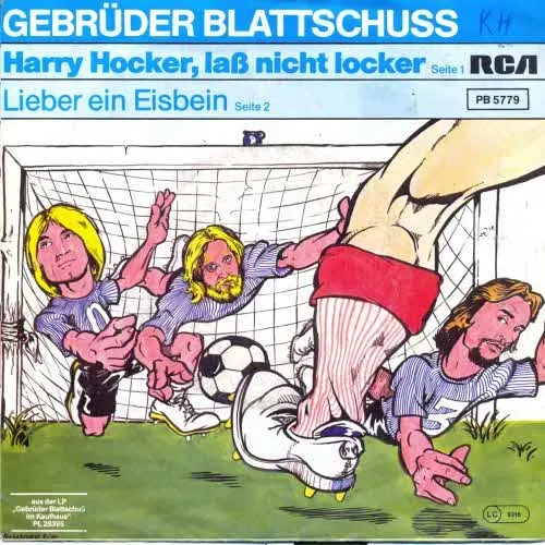 Gebrüder Blattschuss - Harry Hocker, lass nicht locker (nur Cover)