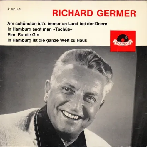 Germer Richard - Am schönsten ist's immer an Land bei der Deern (EP)