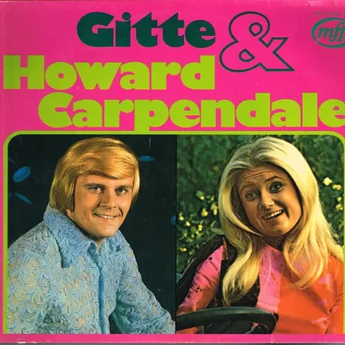 Gitte & Carpendale Howard - Gitte & Howard Carpendale (LP)
