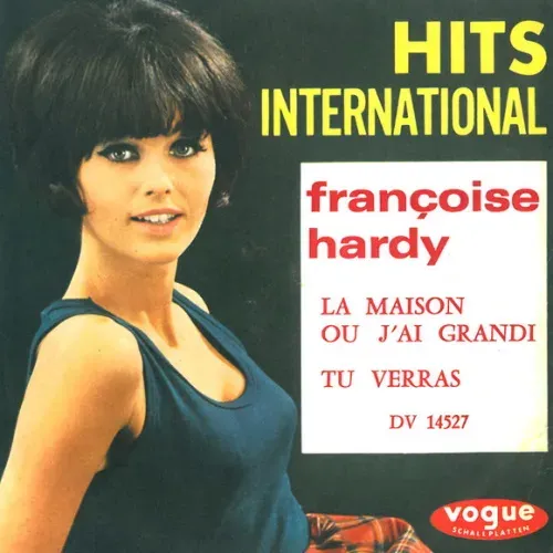 Hardy Francoise - La maison ou j'ai grandi (nur Cover-FR)