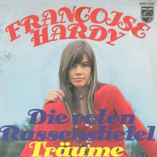 Hardy Francoise - Die roten Russenstiefel (nur Cover)
