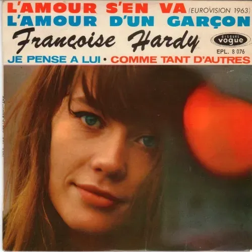 Hardy Francoise - L'amour s'en va (nur Cover-FR)