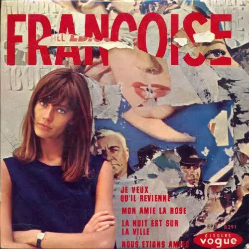 Hardy Francoise - Je veux qu'il revienne (nur Cover-FR)