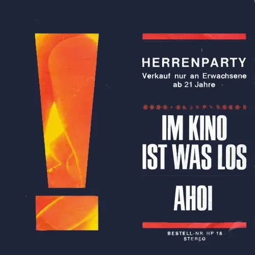 Herrenparty - Im Kino ist was los