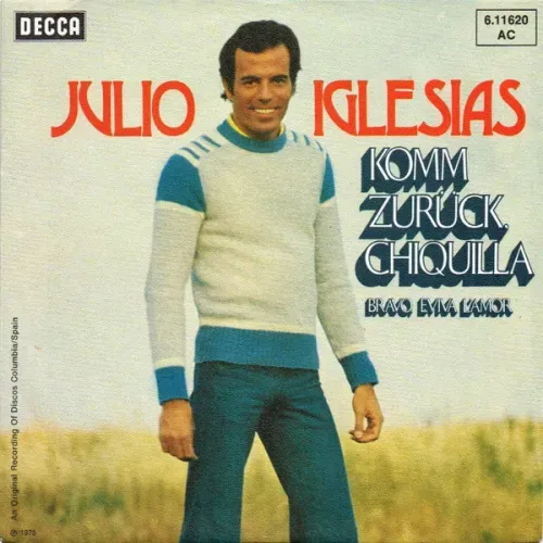 Iglesias Julio - Komm zurück Chiquilla (nur Cover)