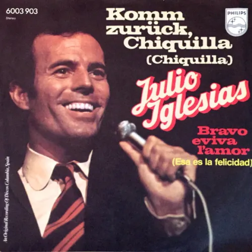 Iglesias Julio - Komm zurück Chiquilla (nur Cover)
