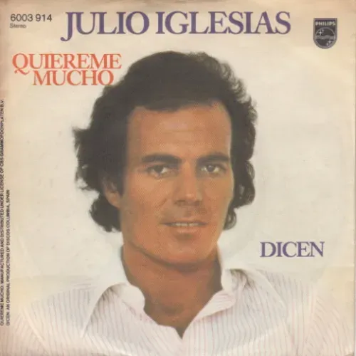 Iglesias Julio - Quiereme Mucho (nur Cover)