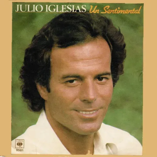 Iglesias Julio - Un sentimental (nur Cover-NL)