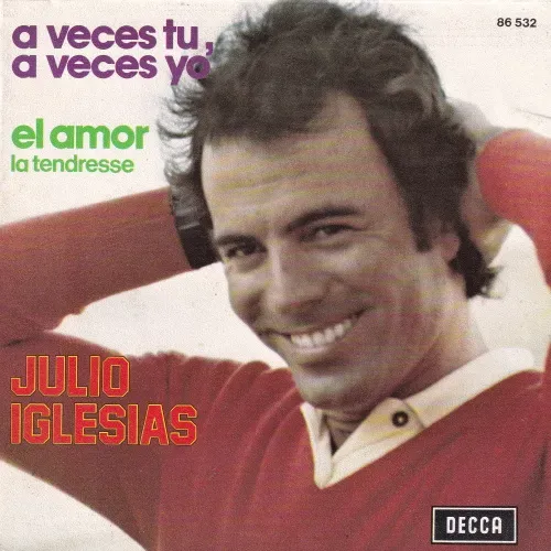 Iglesias Julio - A veces tu, a veces yo (nur Cover-FR)