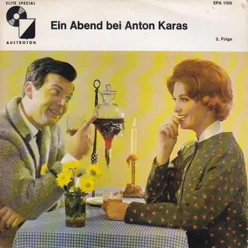 Karas Anton - Ein Abend bei Anton Karas (EP-CH)