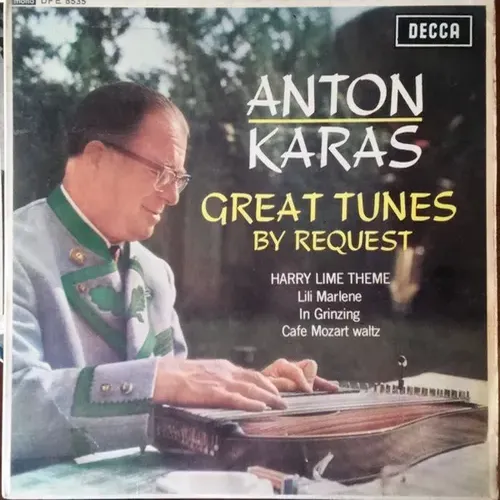 Karas Anton - Great tunes by request (EP-UK)