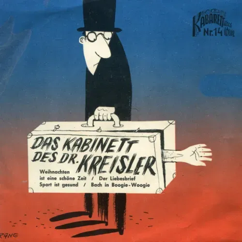 Kreisler Georg - Das Kabinett des Dr. Kreisler (Kabarett aus Wien Nr.14) (AT)