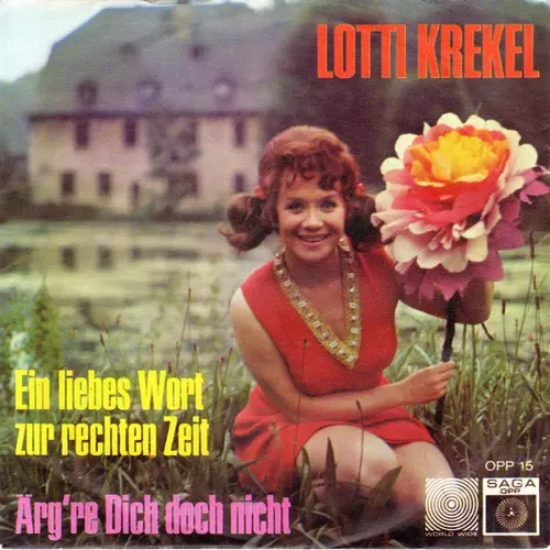Krekel Lotti - Ein liebes Wort zur rechten Zeit