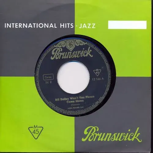(Little) Lee Brenda - Bill Bailey won't you please come home (FLC)