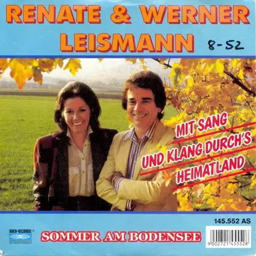 Leismann Renate & Werner - Mit Sang und Klang durch's Heimatland (nur Cover-AT)