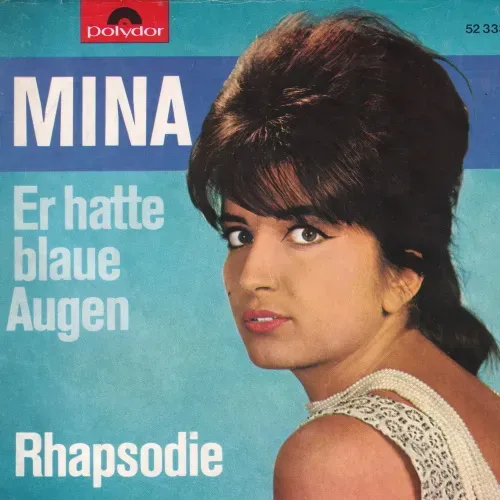 Mina - Er hatte blaue Augen (nur Cover)