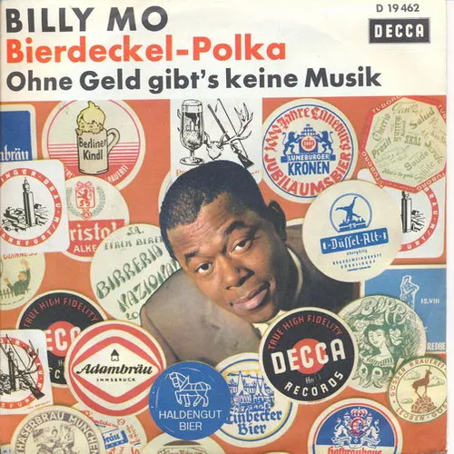 Mo Billy - Bierdeckel-Polka (nur Cover)