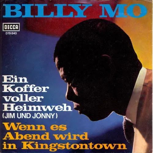 Mo Billy - Ein Koffer voller Heimweh (nur Cover)