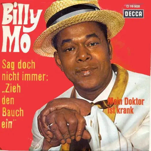 Mo Billy - Sag doch nicht immer: "Zieh den Bauch ein" (nur Cover)