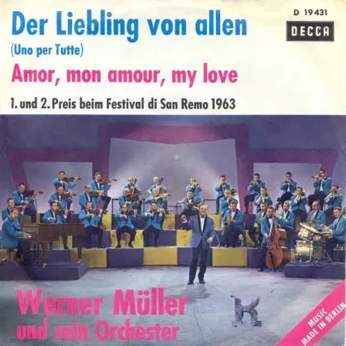 Müller Werner - Der Liebling von allen