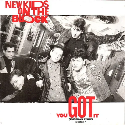 New Kids on the Block - You got it (the right stuff) (nur Cover)