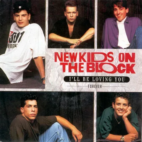New Kids on the Block - I'll be loving you (forever) (nur Cover)
