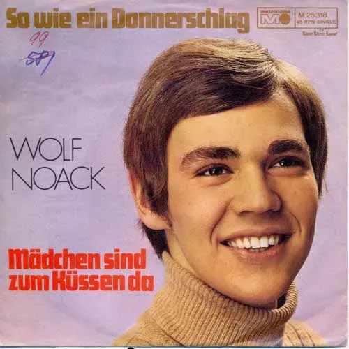 Noack Wolf - So wie ein Donnerschlag (nur Cover)
