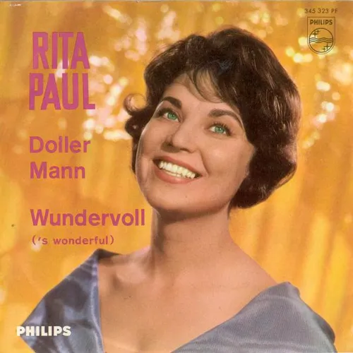 Paul Rita - Doller Mann (nur Cover)