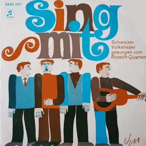 Rotstift Quartett - Sing mit (EP-CH)