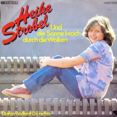 Strobel Heike - Und die Sonne brach durch die Wolken