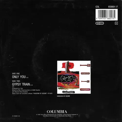 Toto - Only you (nur Cover) – Bild 2
