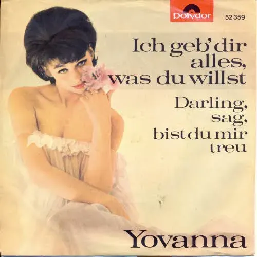 Yovanna - Ich geb' dir alles, was du willst (nur Cover)