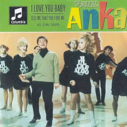 Anka Paul - I love you, baby (spezielles Cover)