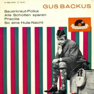 Backus Gus - Sauerkraut-Polka (EP)