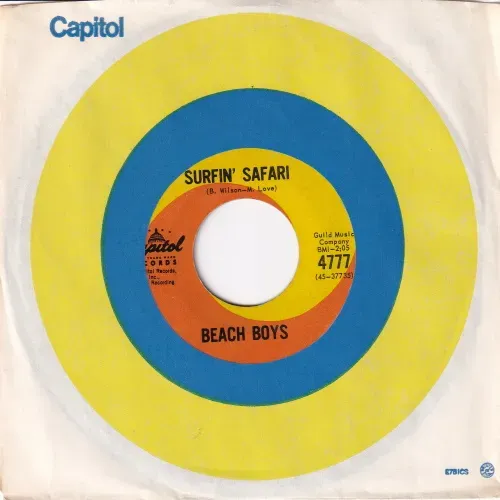 Beach Boys - Surfin' Safari (FLC-CAN)