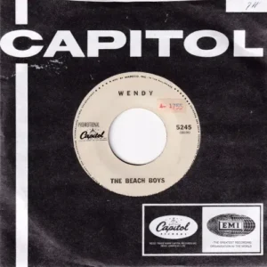 Beach Boys - Wendy (FLC-Promo-Philippines)