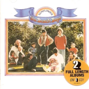 Beach Boys - Sunflower / Surf's up (CD)
