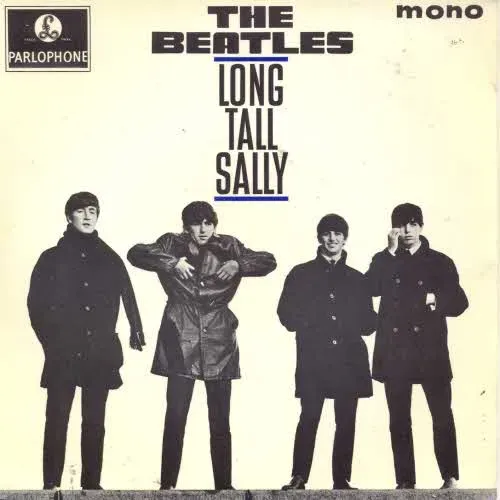 Beatles - Long tall Sally (EP-UK - nur Cover)