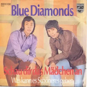 Blue Diamonds - Schau dir das Mädchen an (nur Cover)