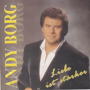 Borg Andy - Liebe ist stärker (nur Cover-AT)