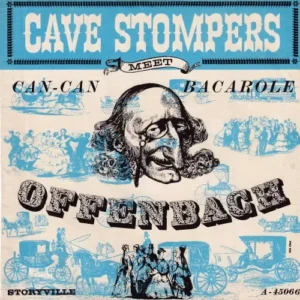 Cave Stompers - Can-can (DEN-nur Cover)