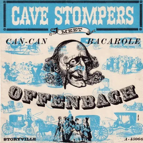 Cave Stompers - Can-can (DEN-nur Cover)