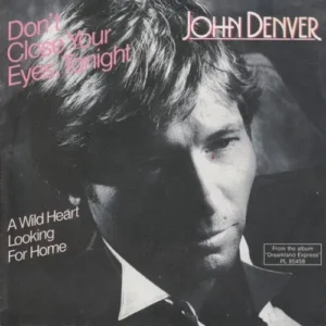 Denver John - Don't close your eyes, tonight (nur Cover)